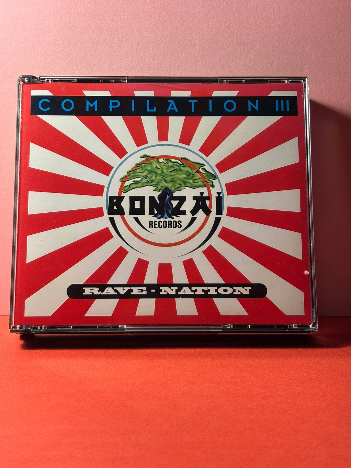 Bonzai records - rave nation - compilation III, CD & DVD, Envoi, Comme neuf