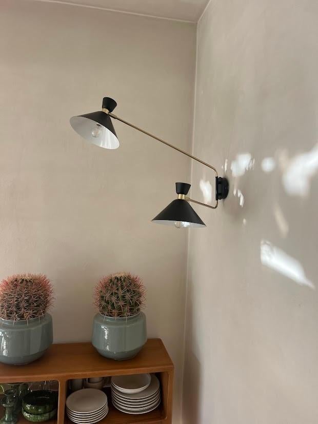 Muurlamp, Ophalen, Zo goed als nieuw