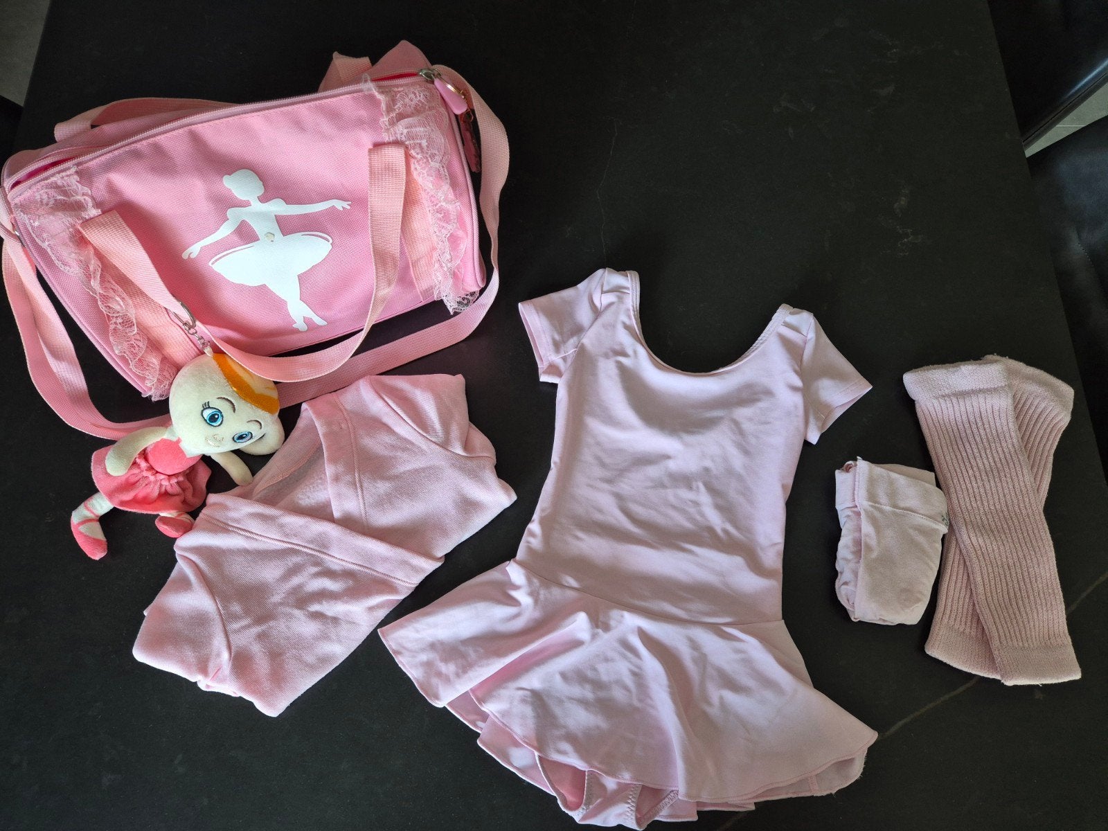 Ballet kledij + tas, Sports & Fitness, Ballet, Enlèvement