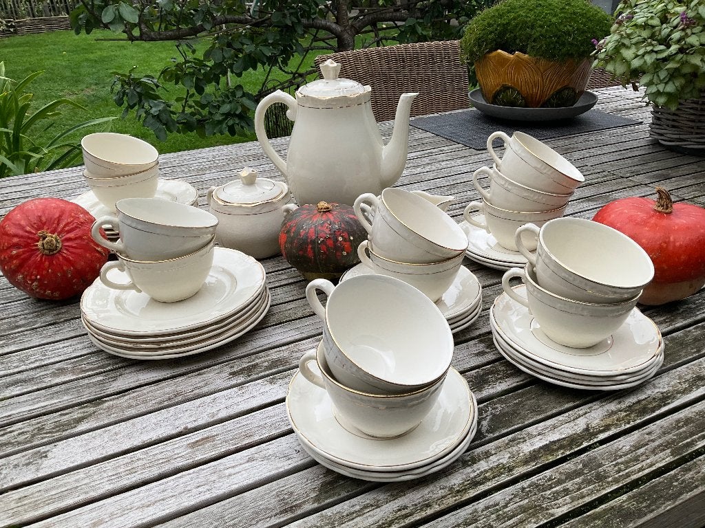 Boch la louviere servies, Ophalen