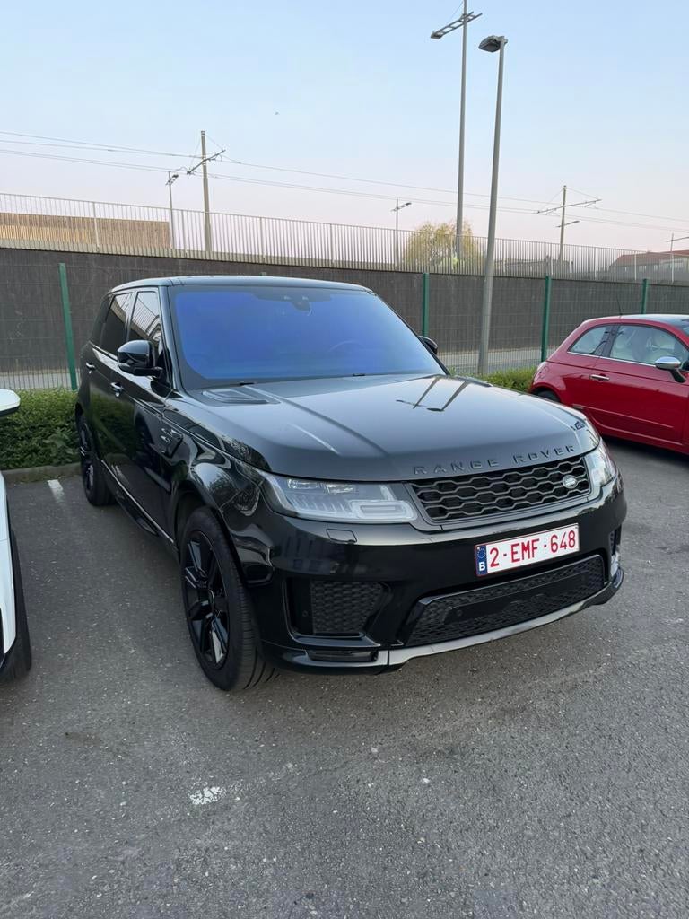 Range Rover Sport HSE Dynamic Pano + 12M Garantie, Auto's, Automaat, 183 kW, Zwart, Leder