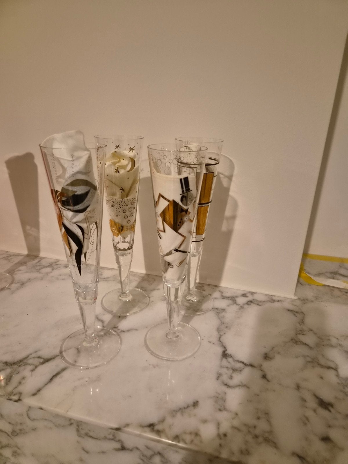 Champagneglazen Ritzenhoff, Verzamelen, Ophalen