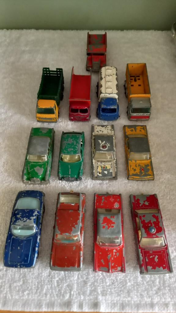 Lotje Matchbox, Ophalen