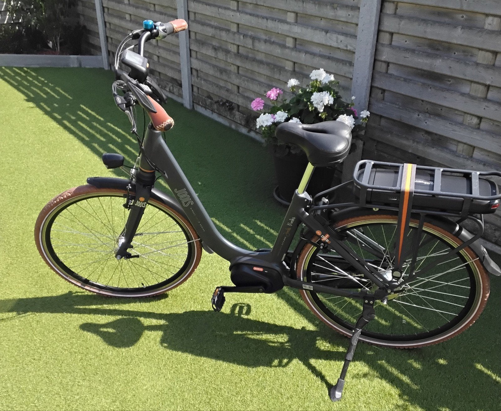 Vélo de ville électrique Jools, Vélos & Vélomoteurs, Vélos électriques, Utilisé, Autres marques, Enlèvement