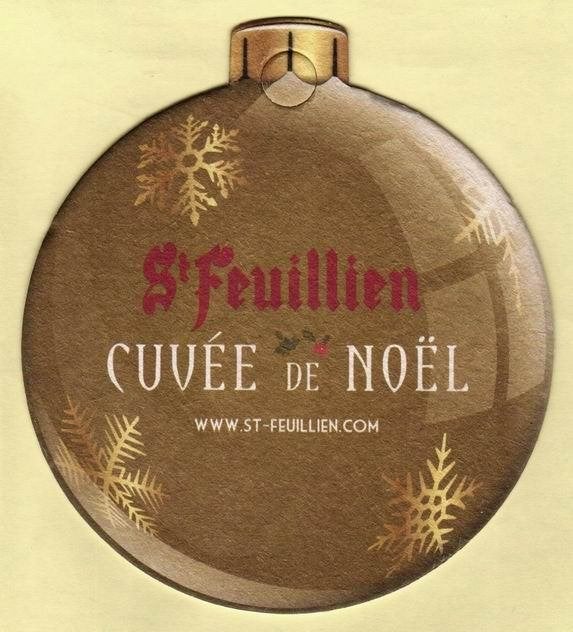 s/b bière St Feuillien, Enlèvement ou Envoi, Neuf, Sous-bock, Autres marques