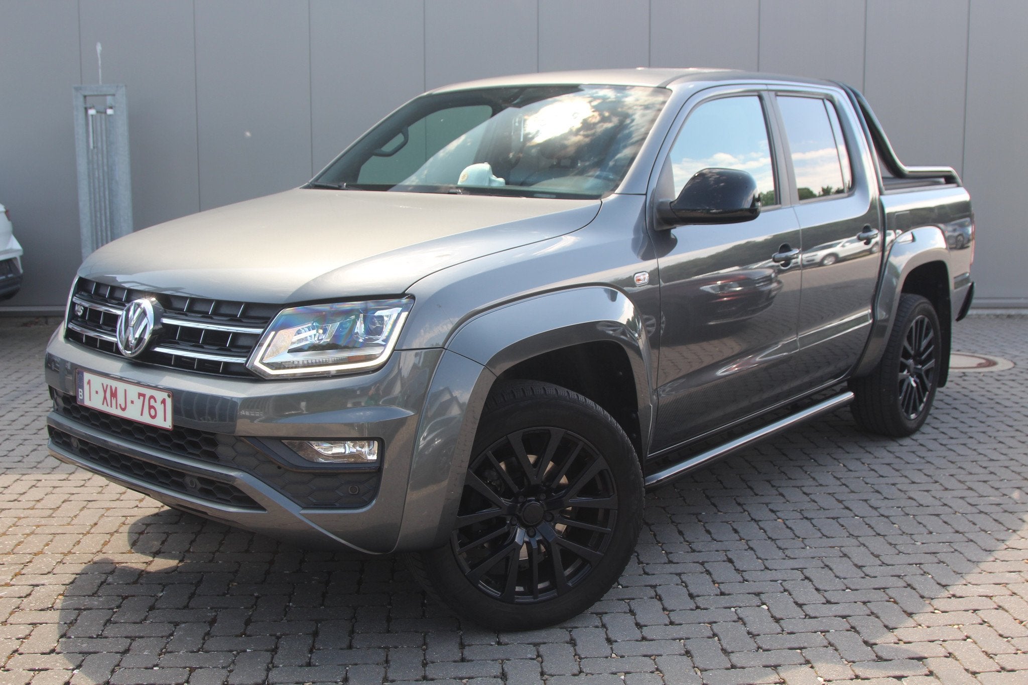 Volkswagen Amarok V6 3.0TDI - 100.000KM - 2020, Autos, Volkswagen, Cuir, Argent ou Gris, Euro 6, Carnet d'entretien