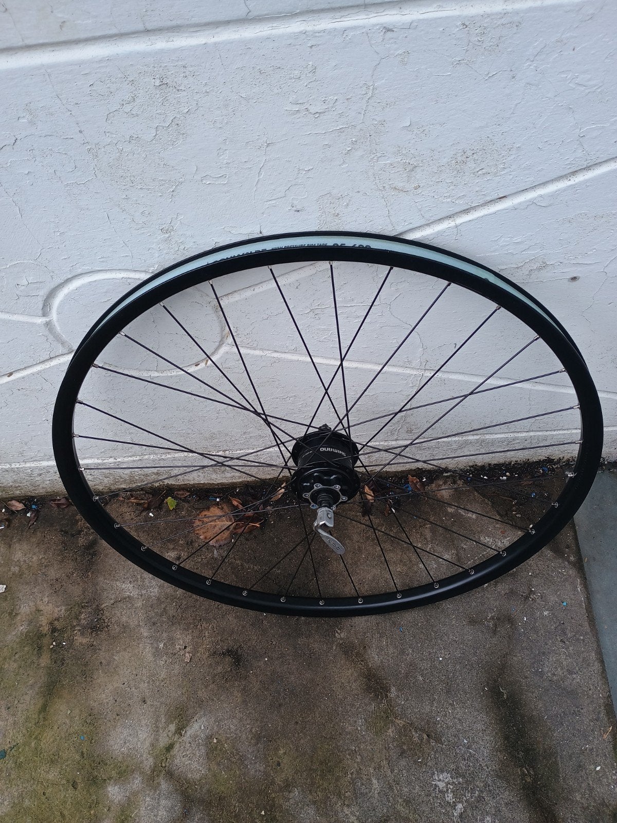 Nieuw schijfrem dynamo voorwiel, Shimano DH-3D32 QR 32SP 6H, Fietsen en Brommers, Ophalen of Verzenden, Wiel