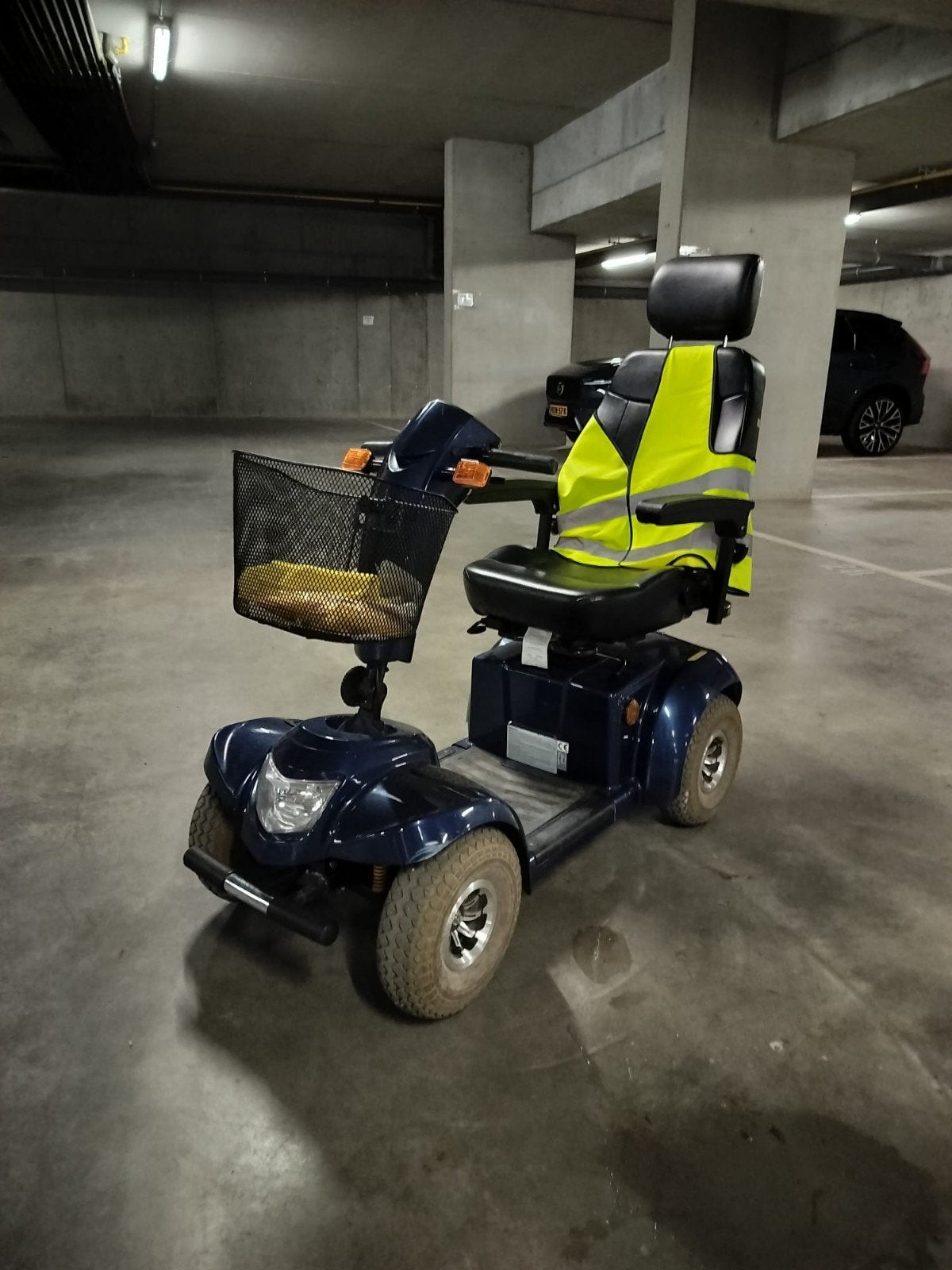 Scooter électrique, Enlèvement
