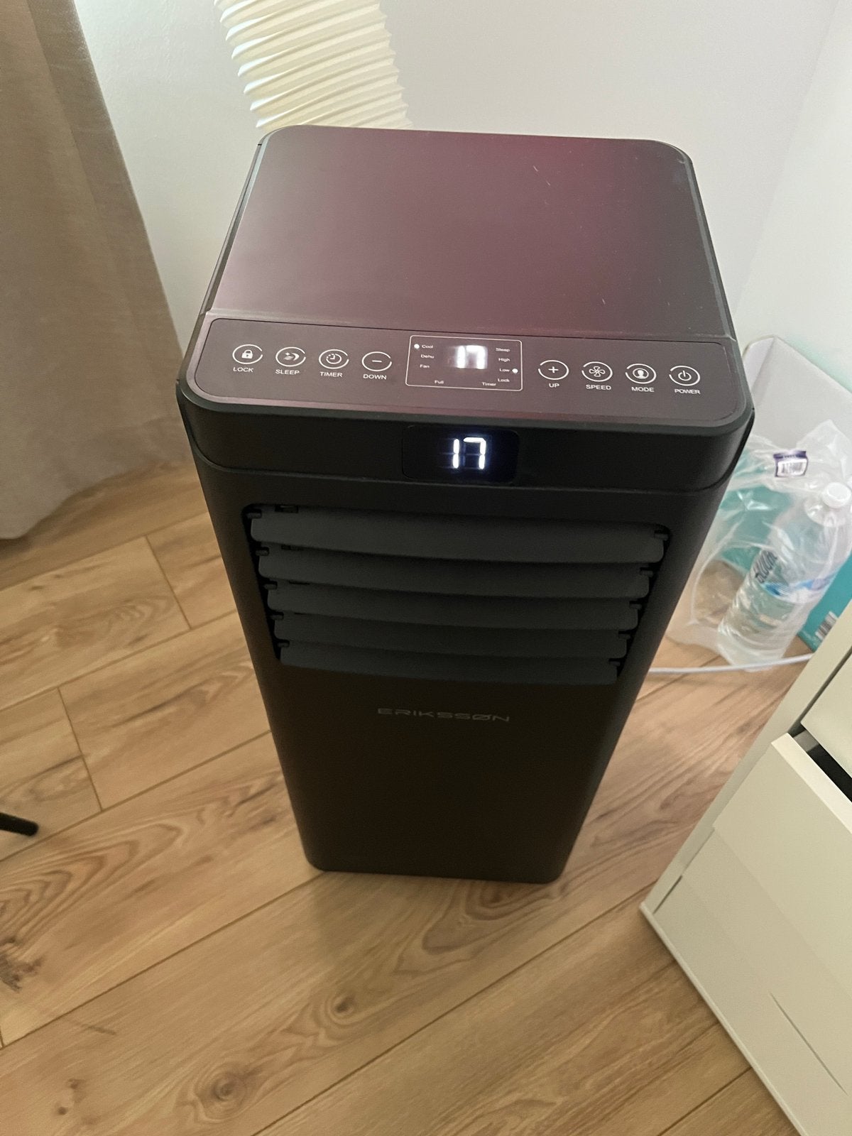 Mobiele airco, Ophalen, Zo goed als nieuw