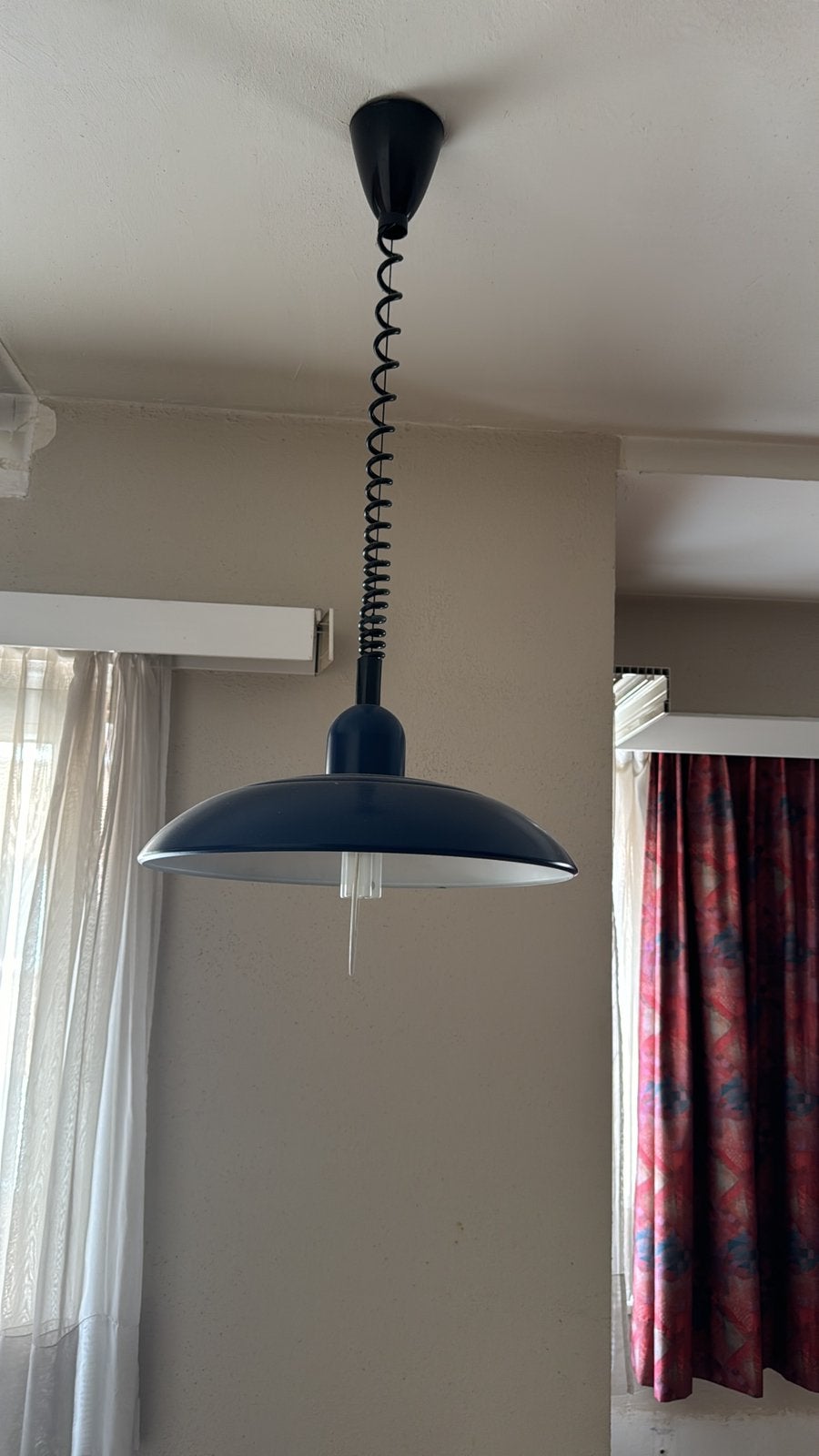 Verstelbaar plafond lamp, Huis en Inrichting, Ophalen, Zo goed als nieuw