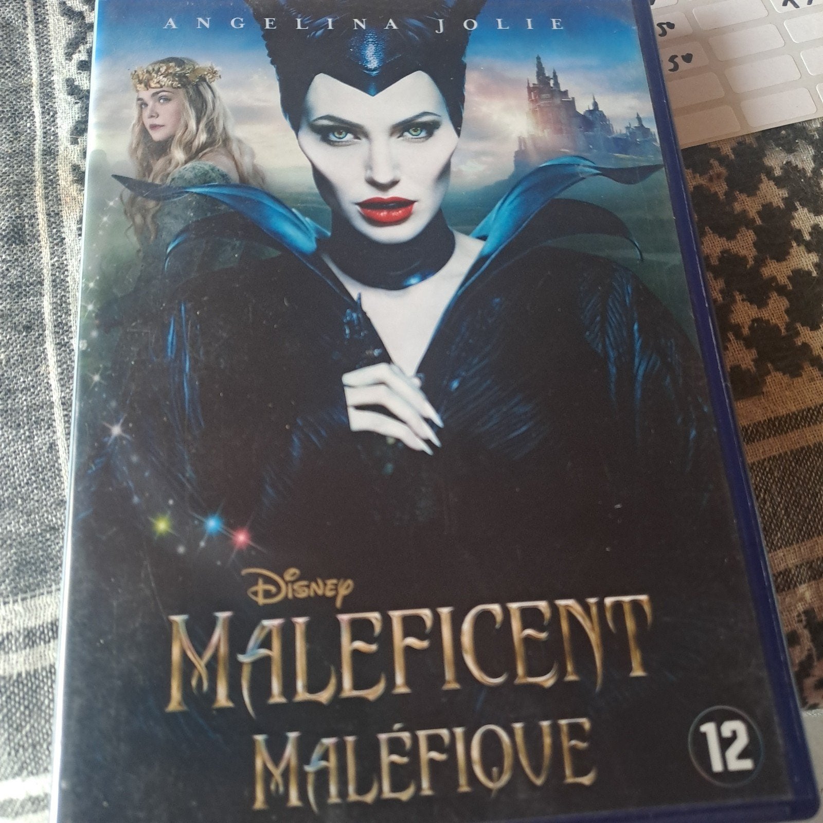 Maleficent dvd krasvrij ,1eu, Vanaf 12 jaar, Ophalen of Verzenden, Zo goed als nieuw, Fantasy