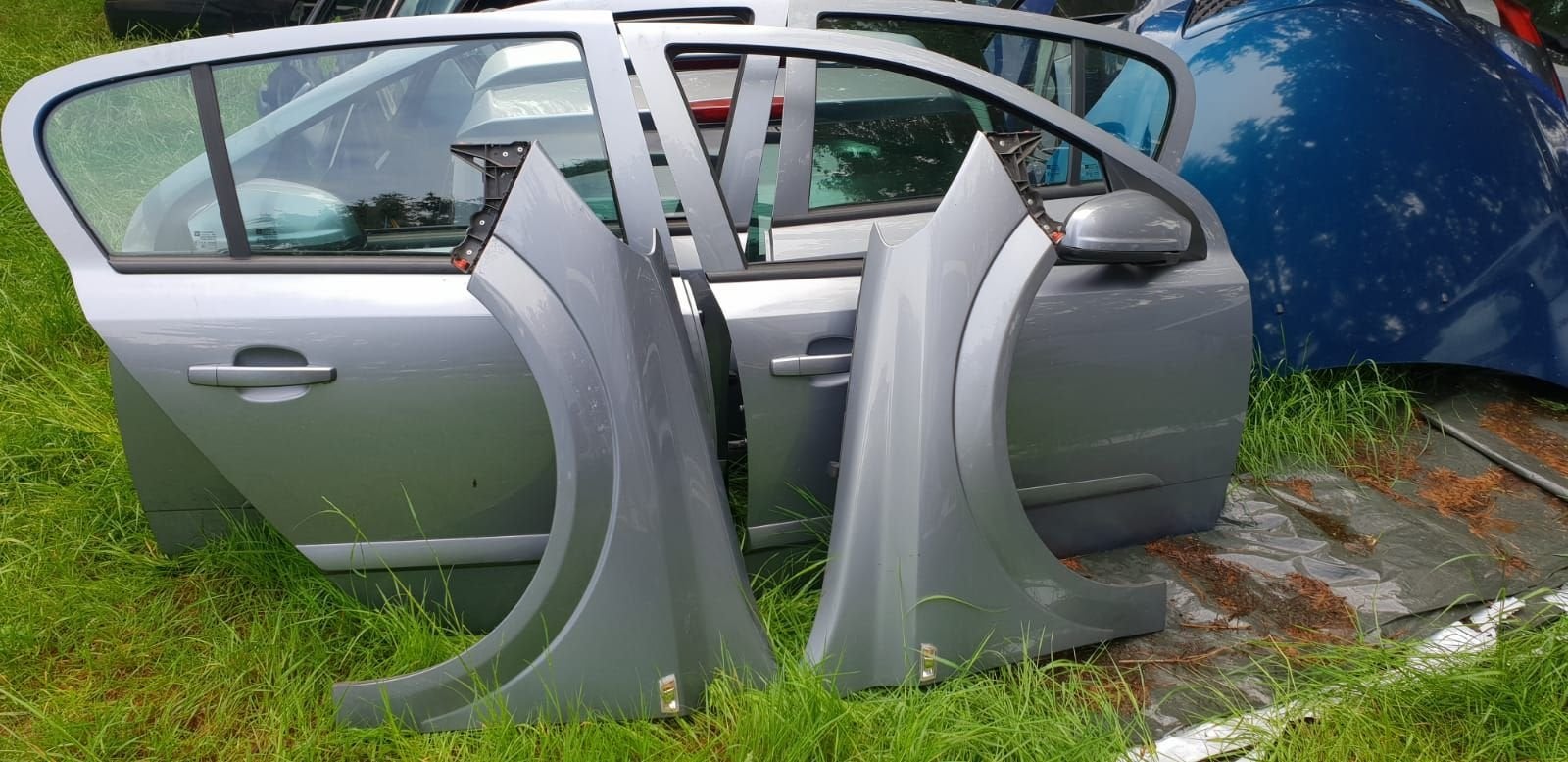 OPEL ASTRA H  VOORSCHERMEN BJ 2005 TOT 2010, -, Garde-boue, Utilisé, -