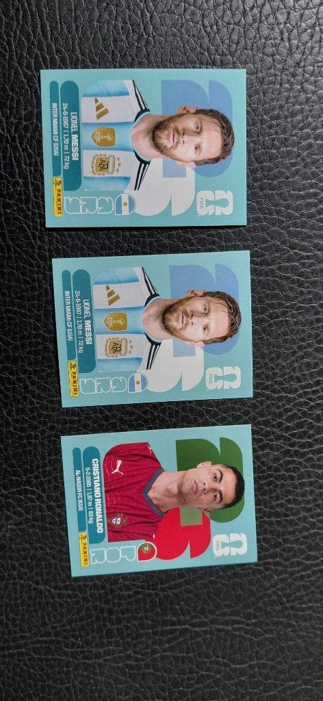 PANINI 2026 CRISTIANO MESSI, Enlèvement, Neuf