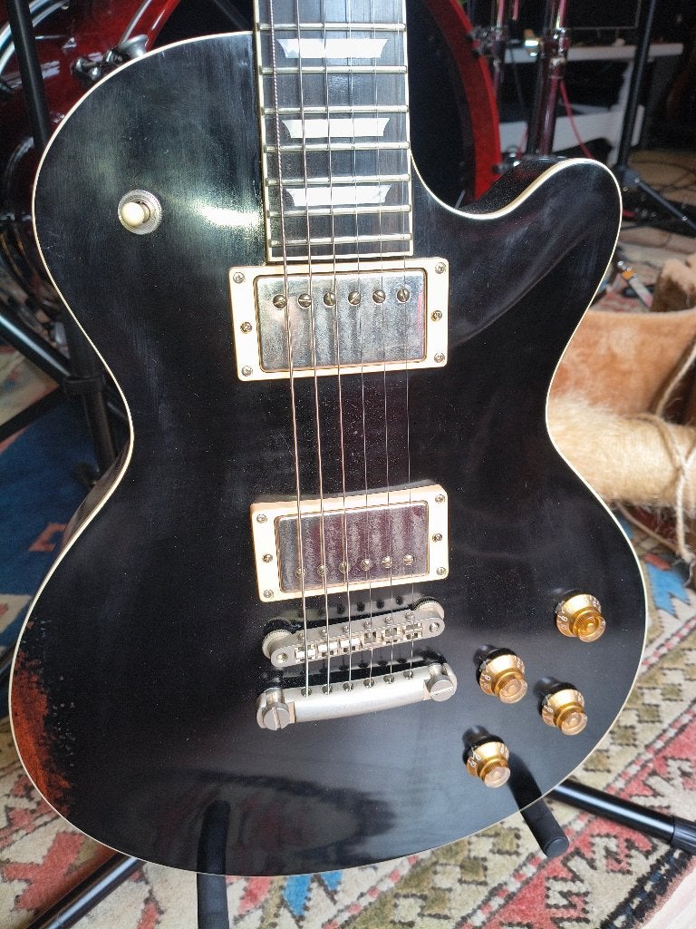 Eastman SB59/v BK, Ophalen, Zo goed als nieuw, Solid body, Overige merken