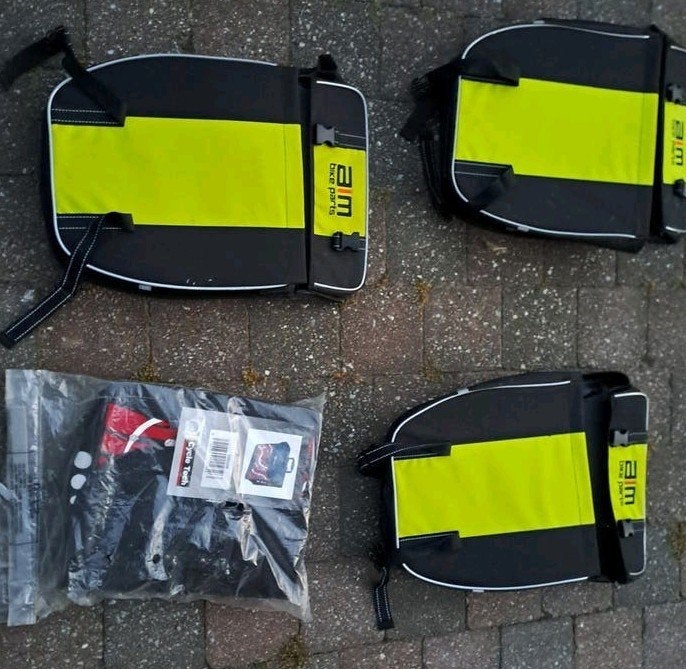 fietstassen 3x stuks, Auto diversen, Fietsendragers, Ophalen, Nieuw, Achterklepdrager