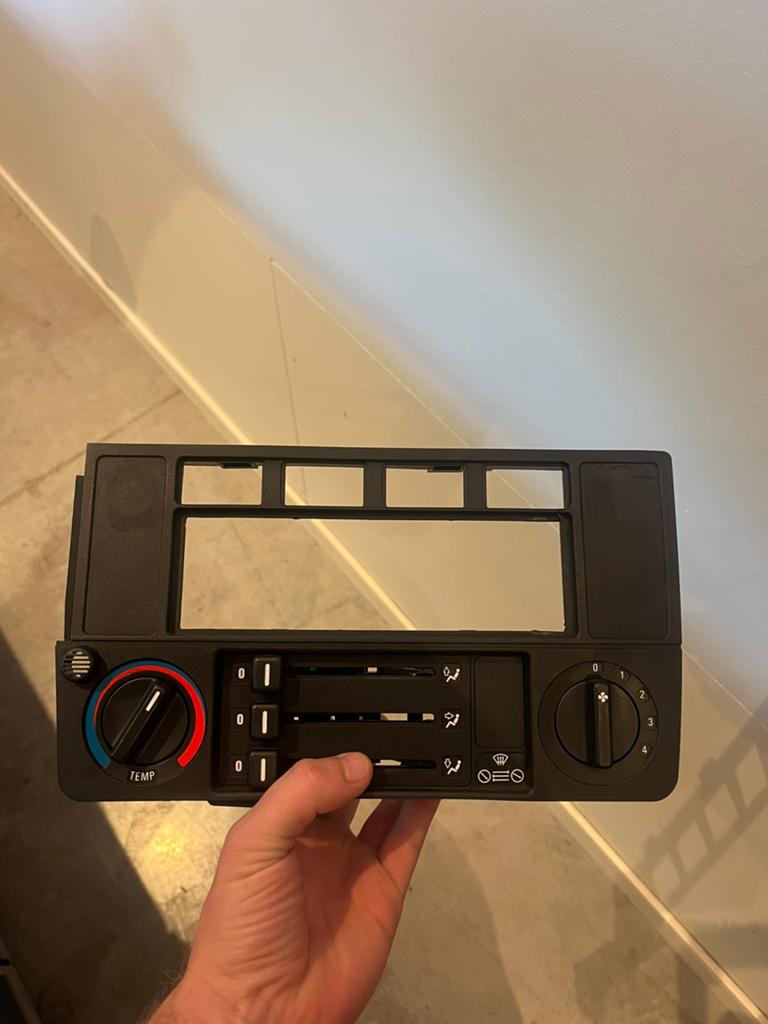 BMW E30 kachelpaneel, Ophalen, Zo goed als nieuw