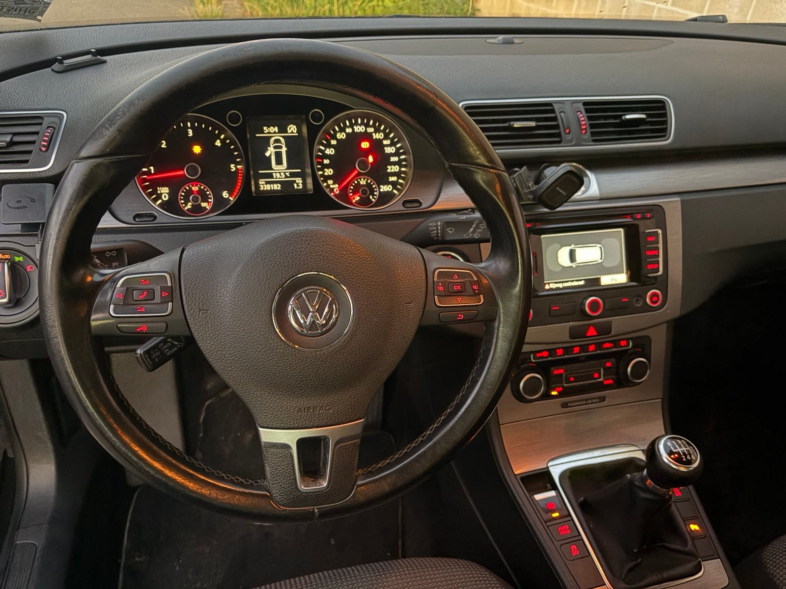 Je vend ma vw passat anne 12/2010 euro 5, Enlèvement ou Envoi
