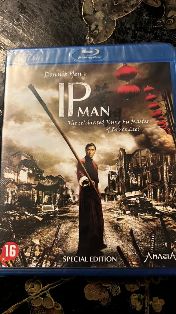 IP Man (Blueray), Cd's en Dvd's, Ophalen of Verzenden, Zo goed als nieuw
