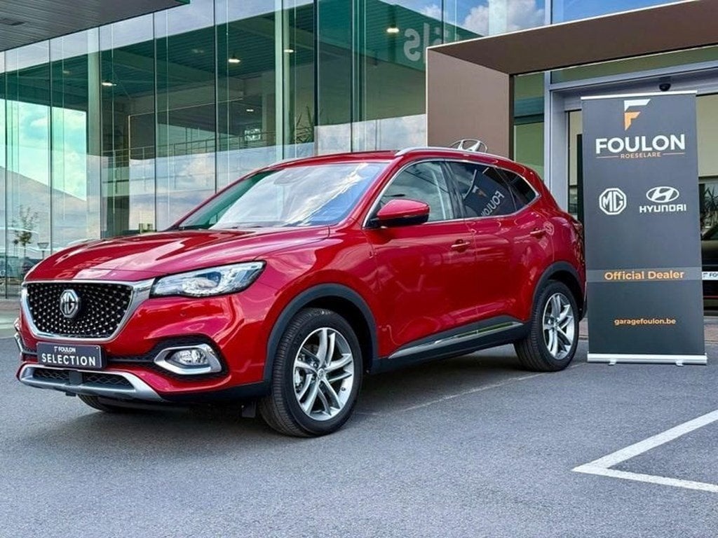 MG EHS 1.5T-GDI PHEV Comfort, Autos, Rouge, Autres modèles, https://public.car-pass.be/vhr/ba67dde1-f586-4453-9bfe-e457528539fd