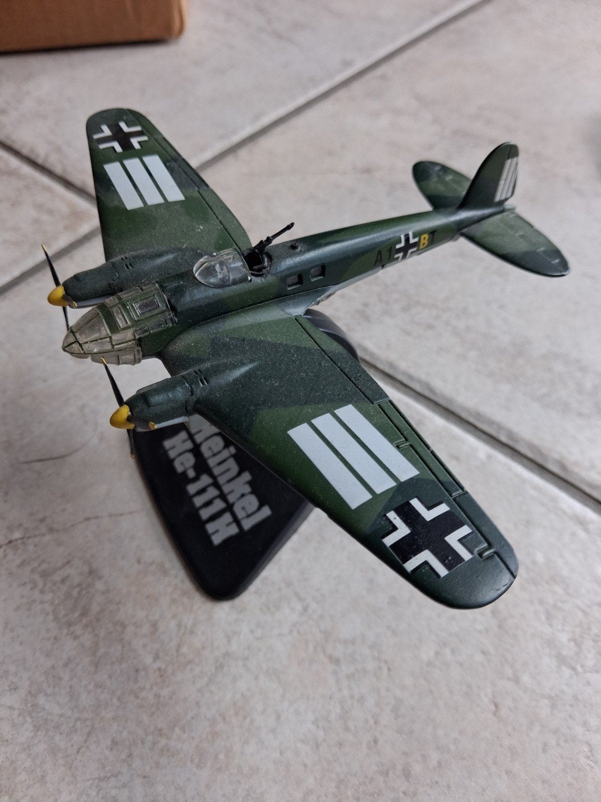 Heikel He-111, Ophalen