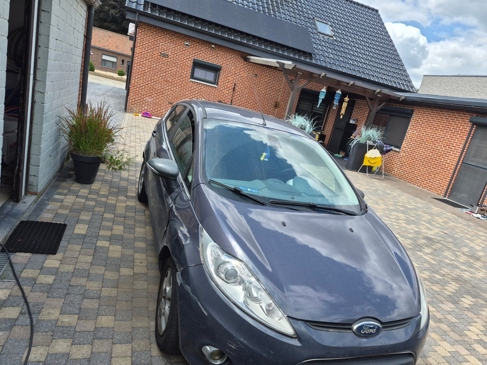 Ford fiesta 2dehands wagen, Ophalen, Ford