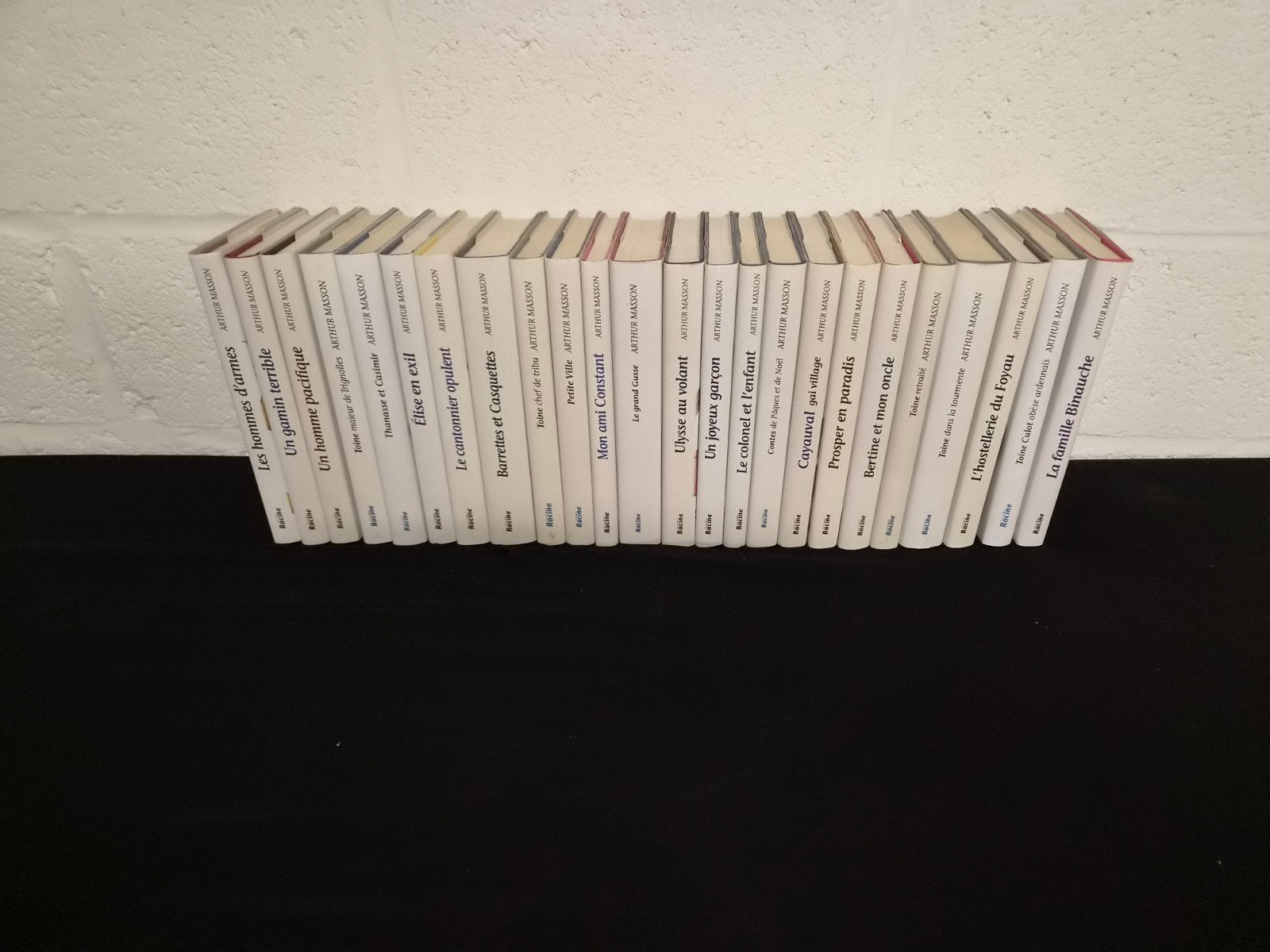 lot 24 livres Arthur masson, Enlèvement ou Envoi, Comme neuf