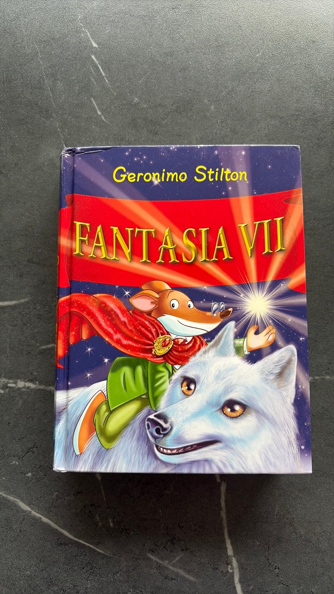 Geronimo Stilton - Fantasia VII, Enlèvement, Comme neuf
