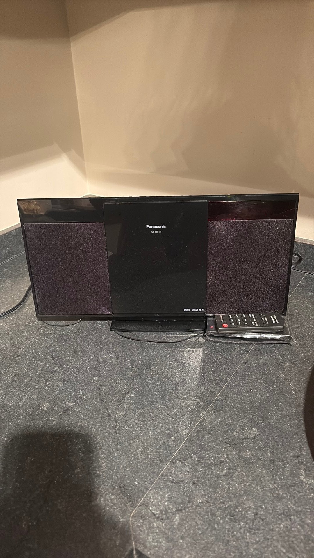 Panasonic radio SC-HC17, Ophalen, Zo goed als nieuw, Radio