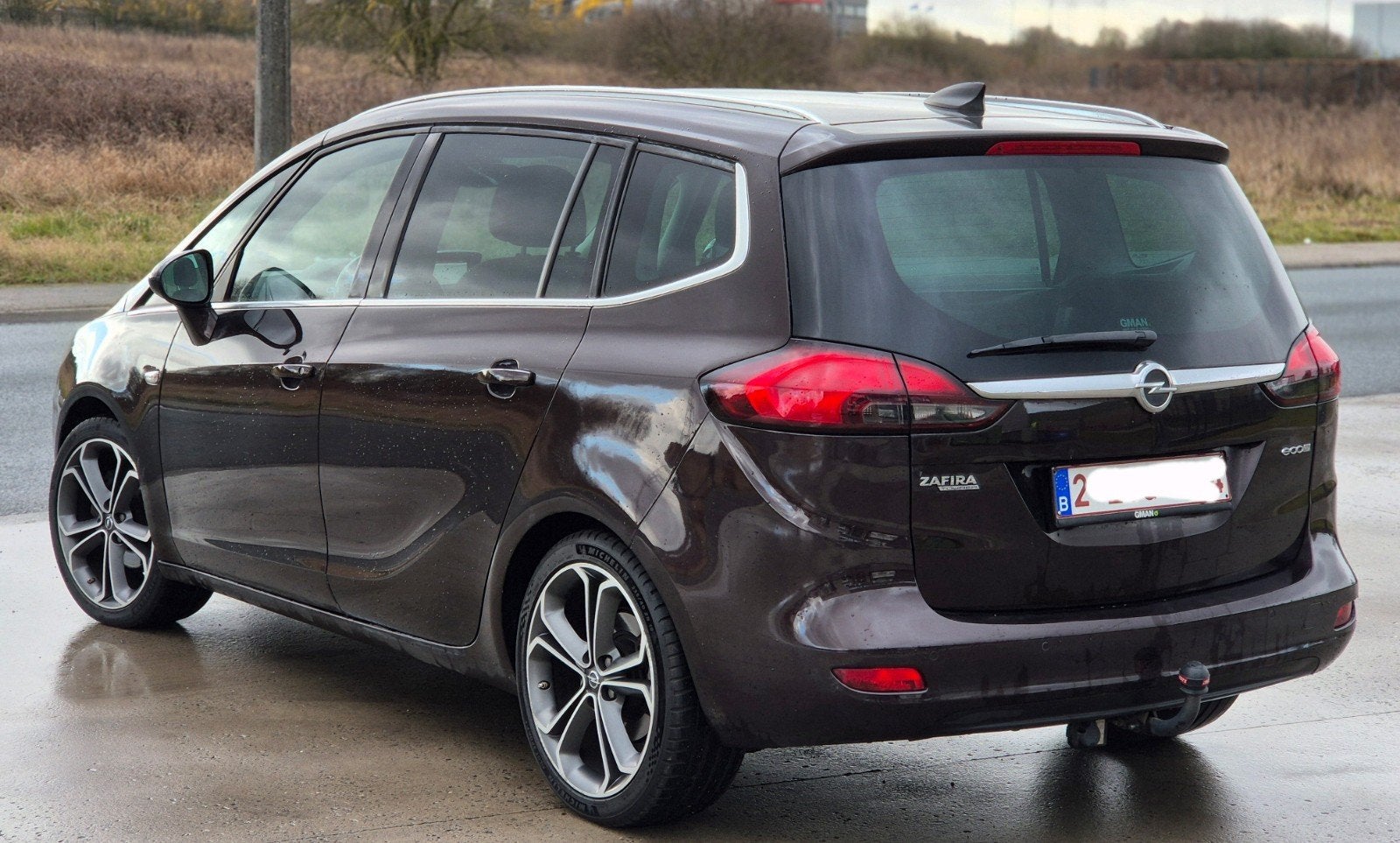 opel zafira 16cdti 7plcs full opt euro6 140mkm ctok 7800€, Auto's, 100 kW, Monovolume, Euro 6, 1600 cc