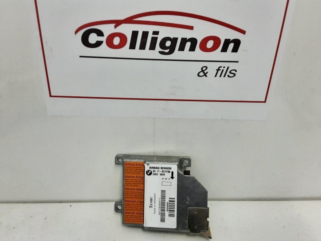 BOITIER AIRBAG BMW 3 serie (E36 / 4) (65778374798), Mevr. I. Hauben, Utilisé, BMW, Rue de l'Espoir 34 34
4030  GRIVEGNÉE, BE