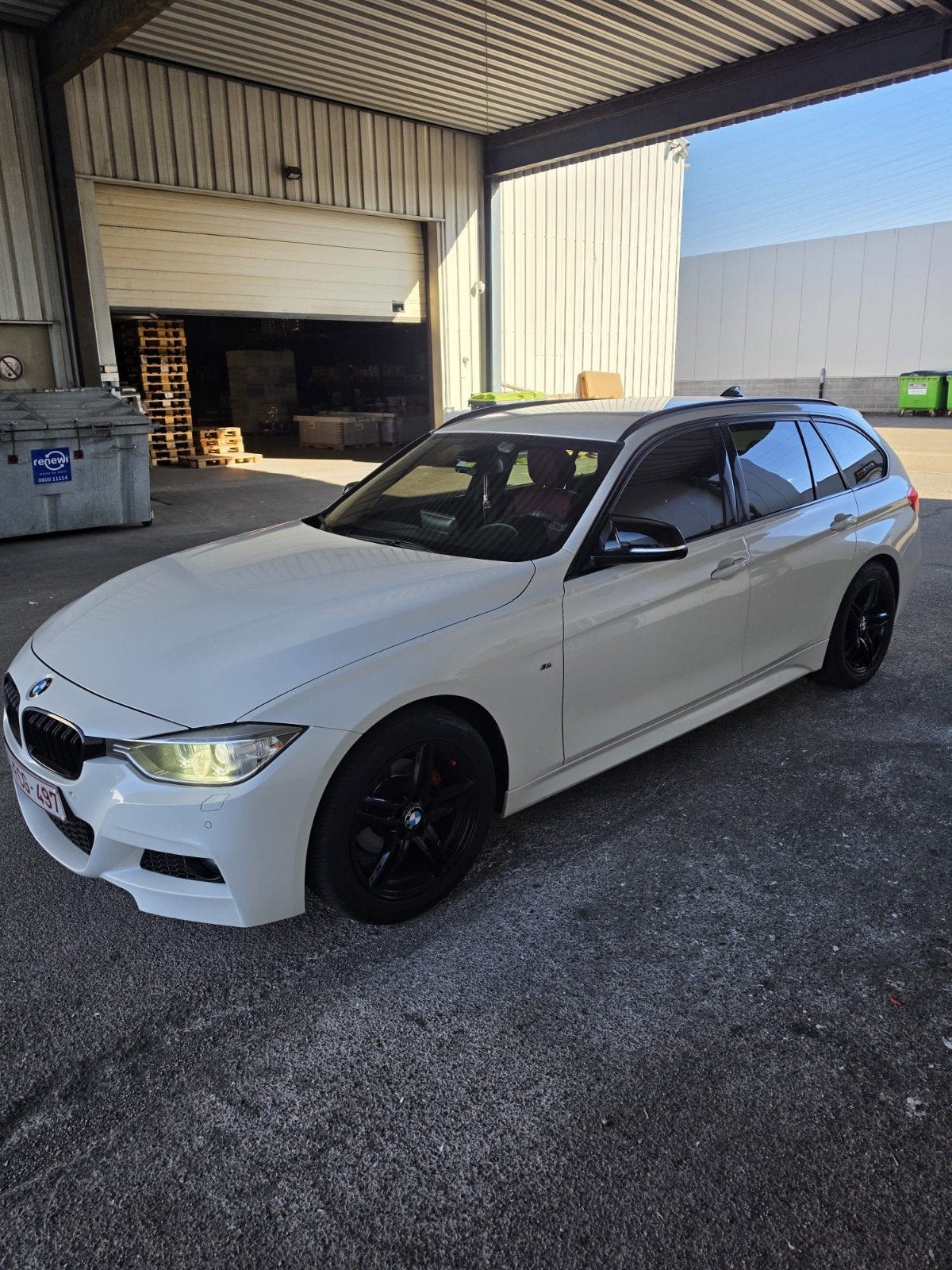 BMW 318d pack M in perfecte staat 230mm 2014 volledige optie, Auto's, 100 kW, Euro 5, Achterwielaandrijving, 4 cilinders
