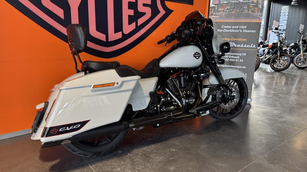 Harley-Davidson Tour STREET GLIDE CVO, Contrôle de traction, 1923 cm³, Autre