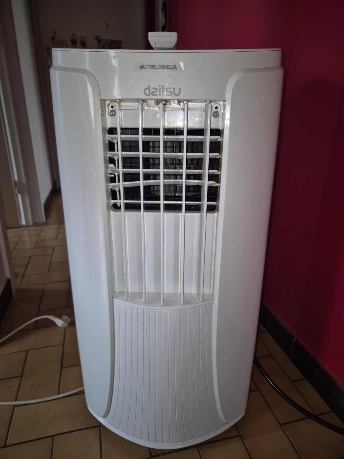 Mobiele airco(DAITSU) met afstandsbediening 12000BTU, Elektronische apparatuur, Airco's, Ophalen, Mobiele airco, Afstandsbediening