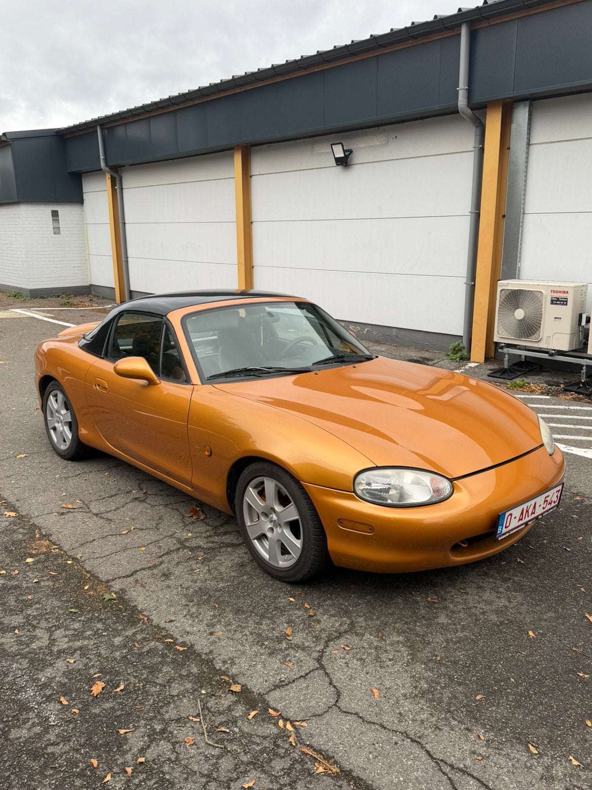 Mazda mx5 NB, Auto's, Particulier, MX-5, Te koop, Benzine