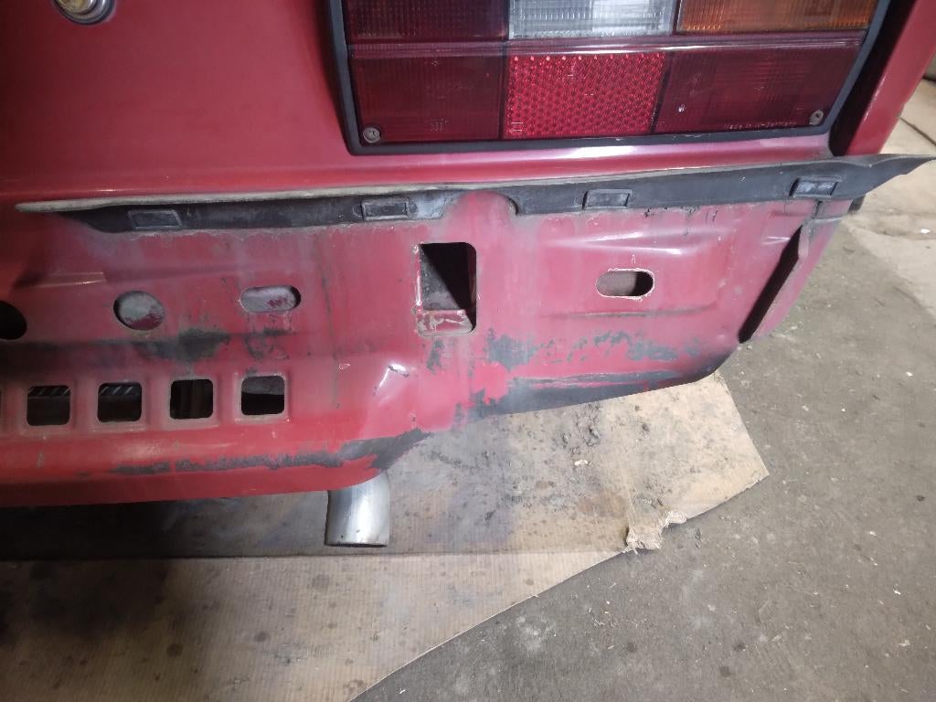 VW T3 Beschermrubber GFK Kunststof Achterbumper, Auto-onderdelen, Carrosserie, Ophalen of Verzenden, Voor, Volkswagen