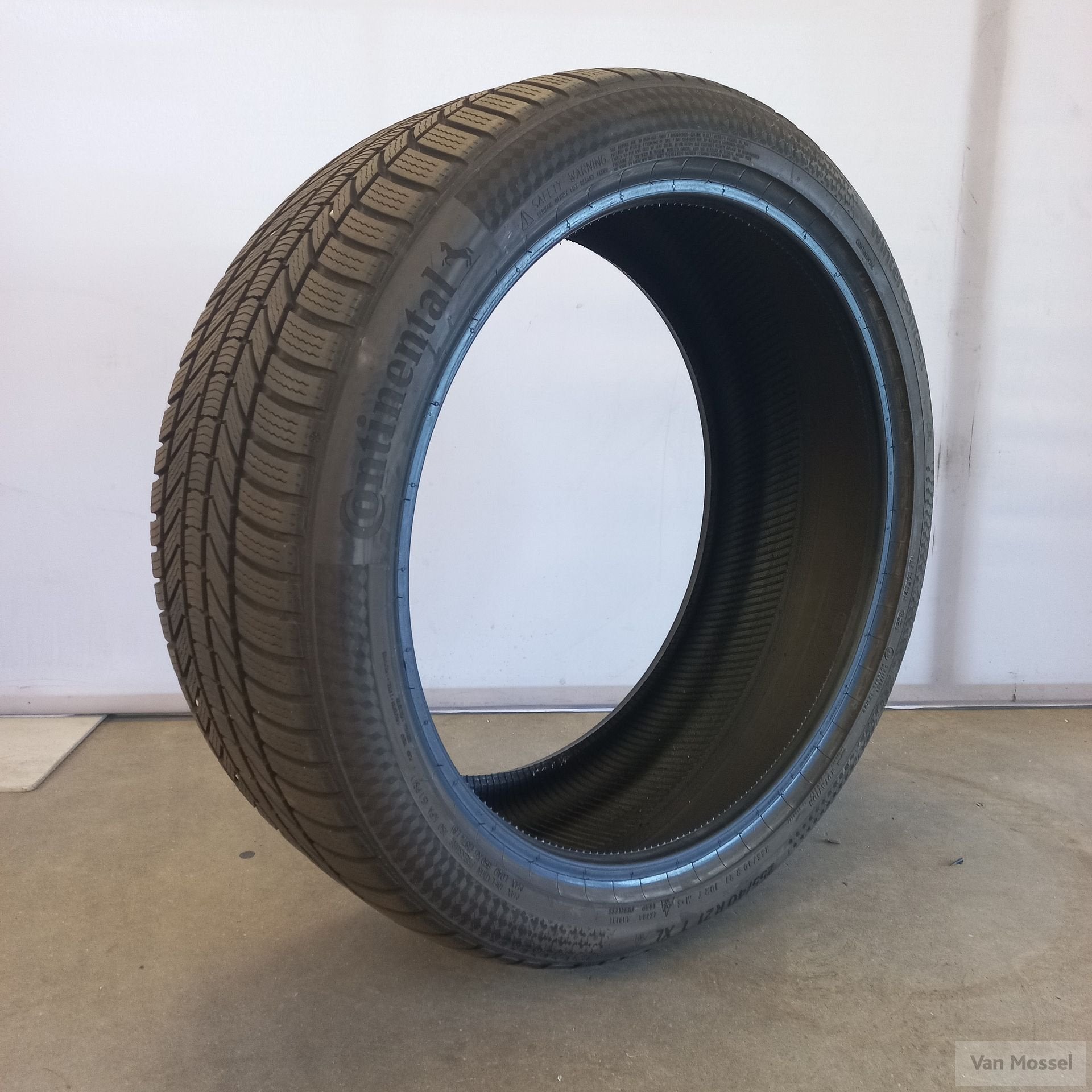 Continental Wintercontact TS870P 255/40/R21 102T, Gebruikt, 255 mm, -, -