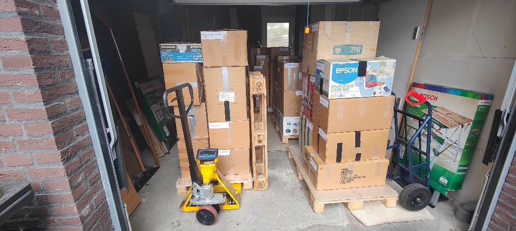 Partij huishoudelijke artikelen en speelgoed te koop, Ophalen, Speelgoed en Cadeaus