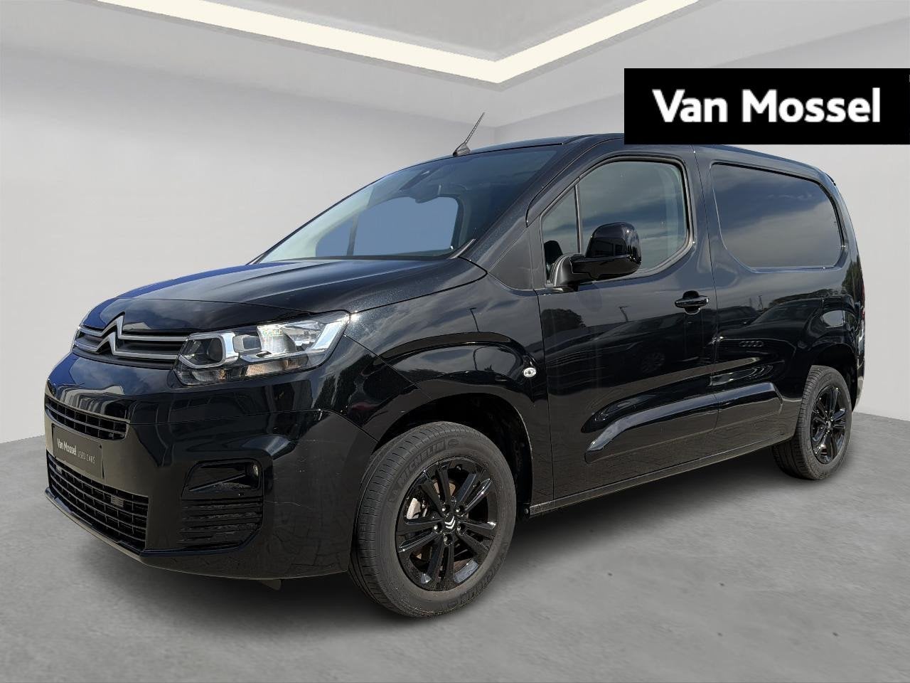Citroen Berlingo M Light 1.5 BlueHDi 100 S&S MAN6, Auto's, Voorwielaandrijving, Stof, Gebruikt, Zwart