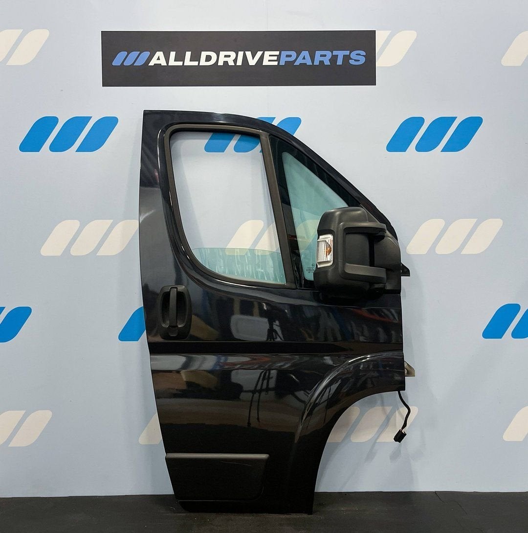Peugeot boxer Fiat Ducato Voorportier rechts zwart 9004Y1, -, Utilisé, Droite, Porte