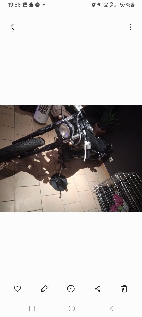 Suziki 640 boober, Motos, Enlèvement, Utilisé