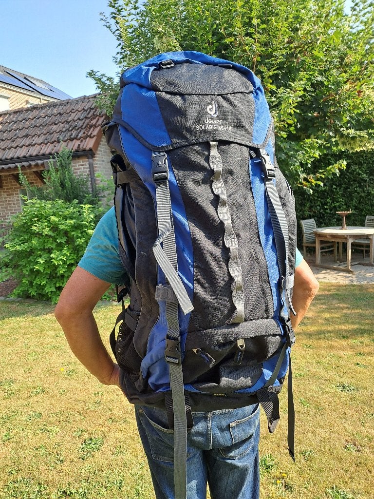 trekkingrugzakken, Ophalen