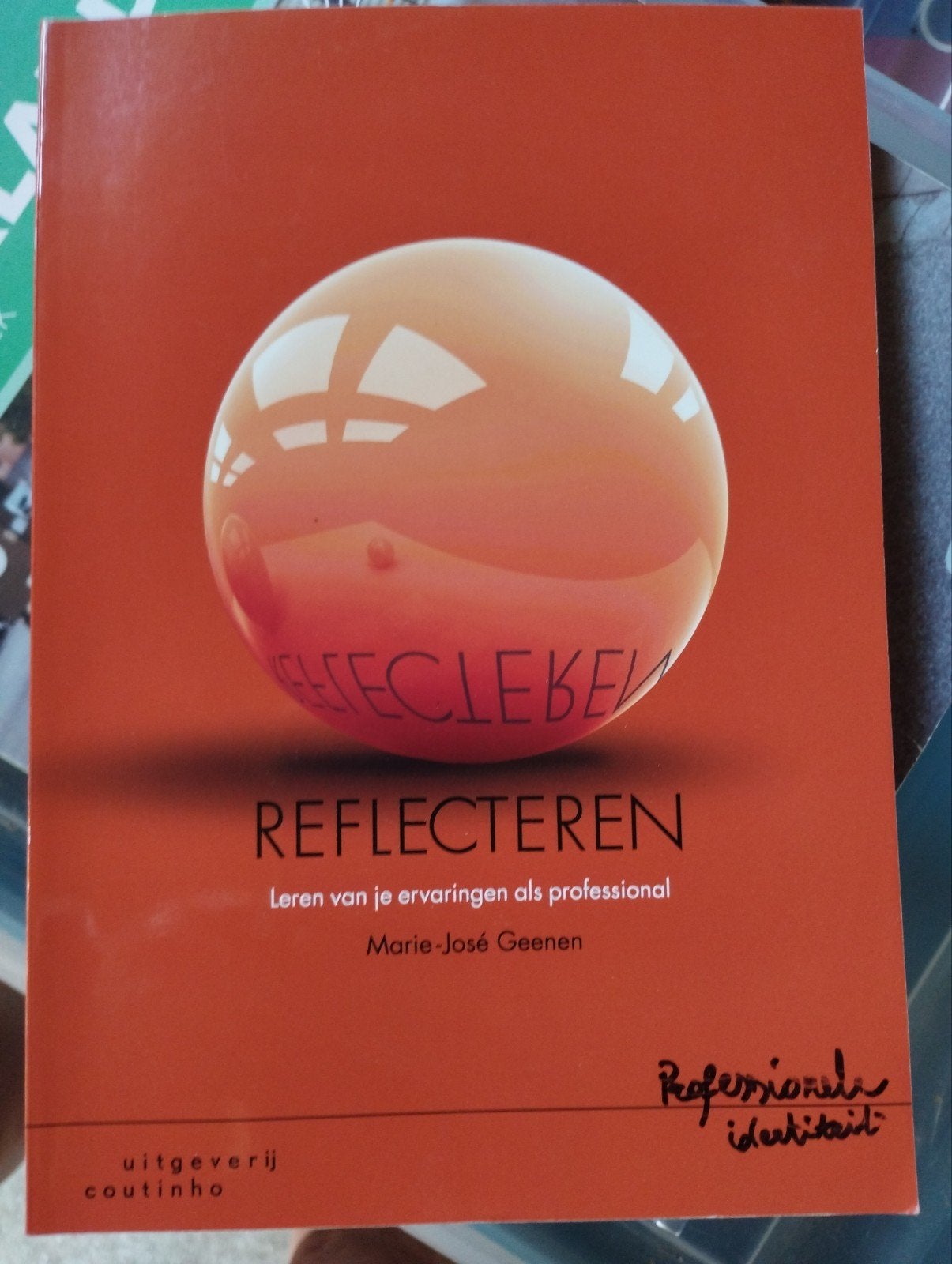 Marie-José Geenen - Reflecteren, Boeken, Ophalen of Verzenden, Marie-José Geenen