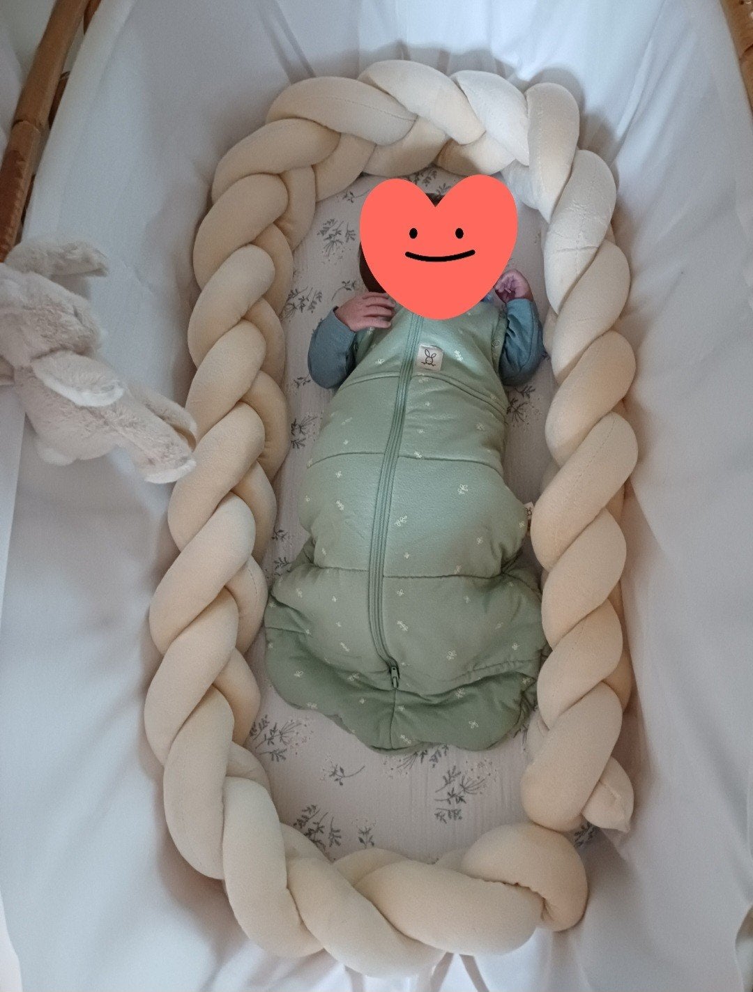 Bed bumper / boxrand, Kinderen en Baby's, Ophalen of Verzenden