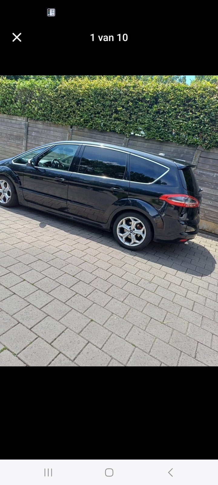 Ford S max, Autos, Entreprise, Achat