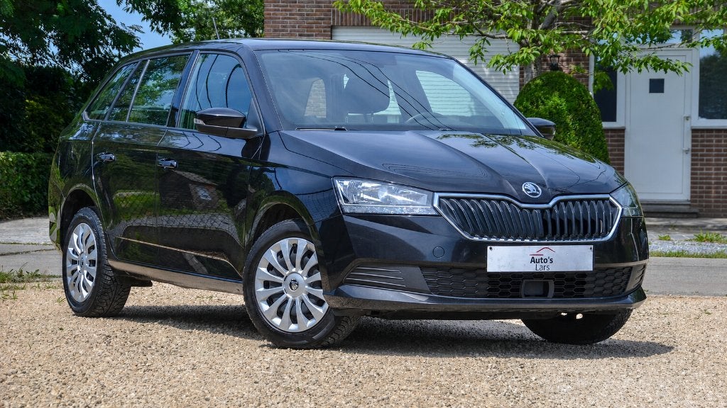 Skoda Fabia Combi 2019 1.0 TSI 95 PK 1 Jaar Garantie, Auto's, Voorwielaandrijving, Stof, 103 g/km, Zwart