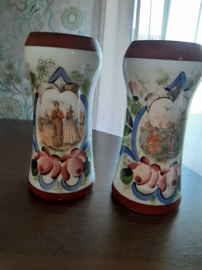 vases anciens, Moins de 50 cm, Autres couleurs, Enlèvement, Utilisé