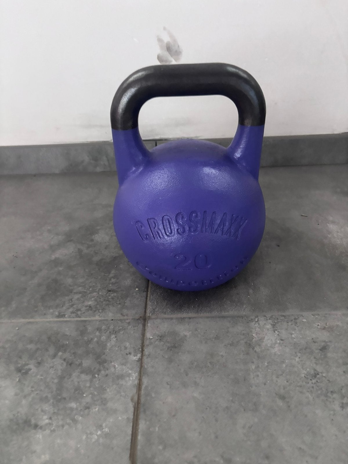 Crossmaxx competition kettlebell 20kg, Ophalen, Gebruikt, Kettlebell