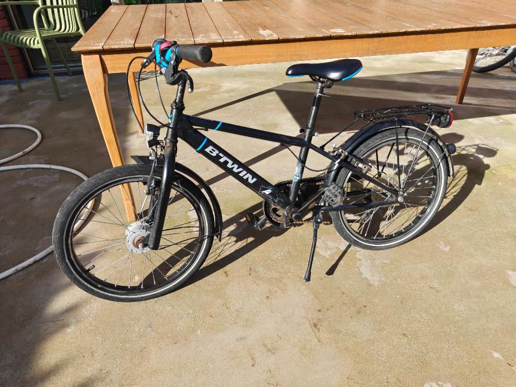 Jongensfiets 20 inch (decathlon), Ophalen, Gebruikt, Versnellingen, Btwin Decathlon