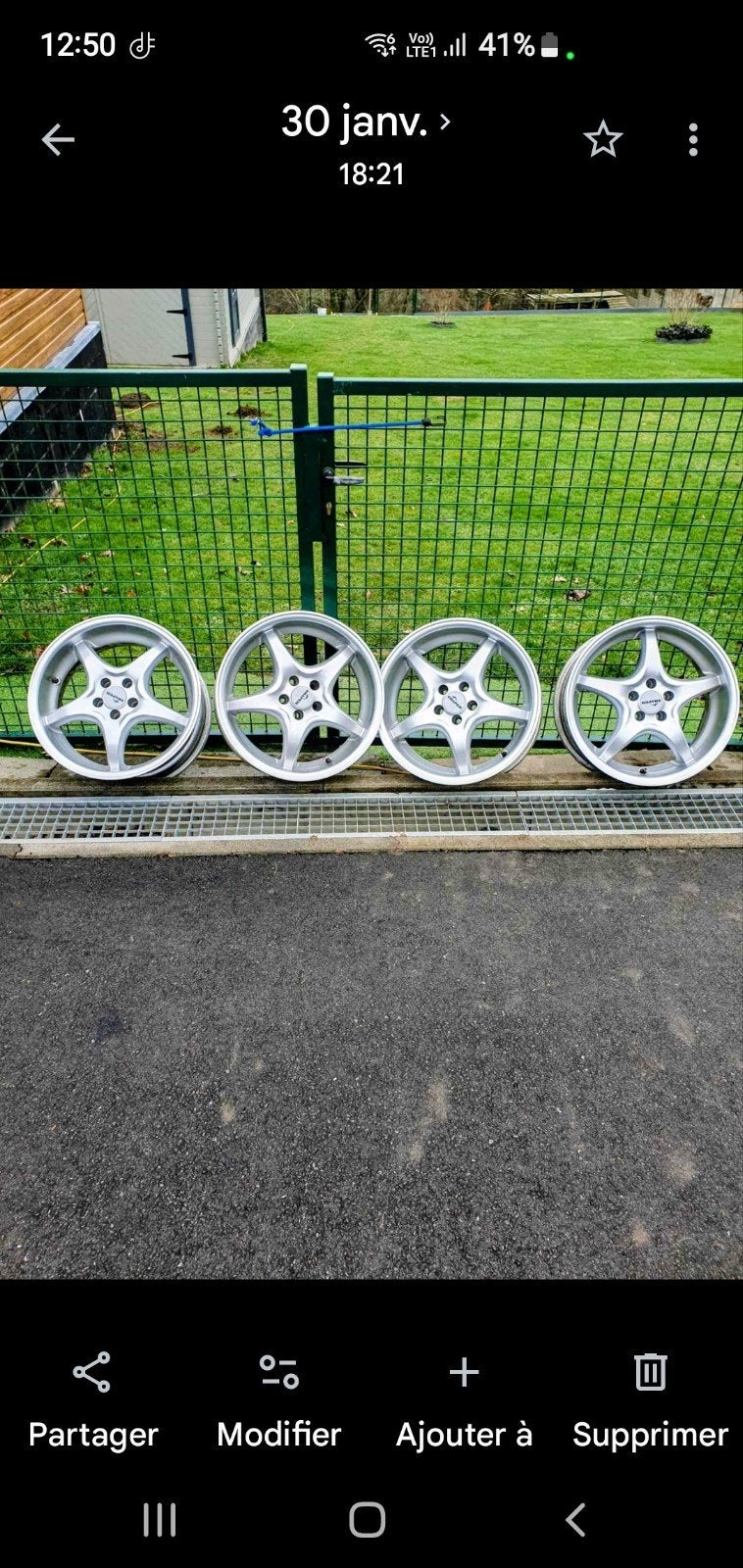 à vendre, Autos : Pièces & Accessoires, Pneus & Jantes, Enlèvement, Jante(s)