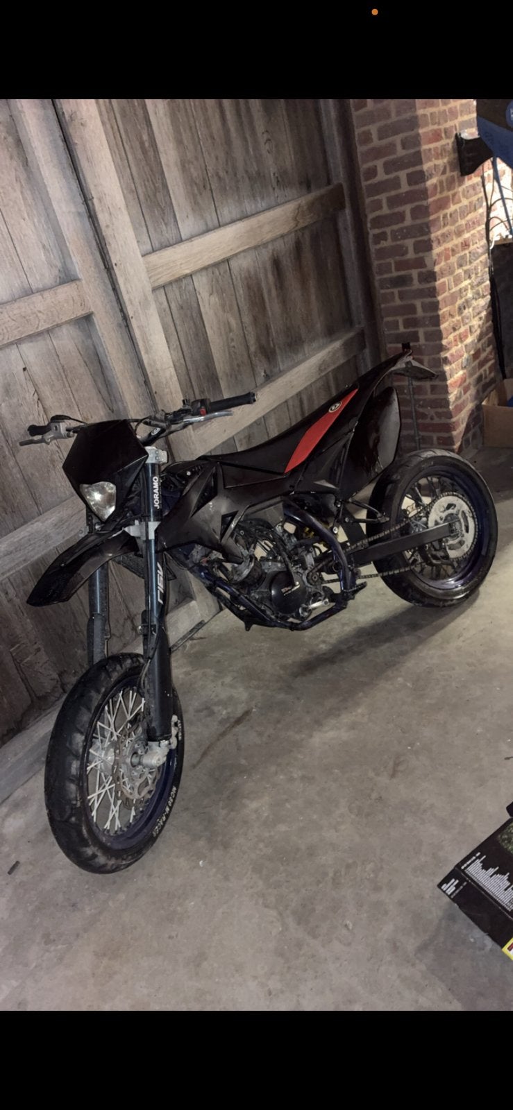 Am6 blok 50cc, Fietsen en Brommers, Ophalen of Verzenden, Zo goed als nieuw